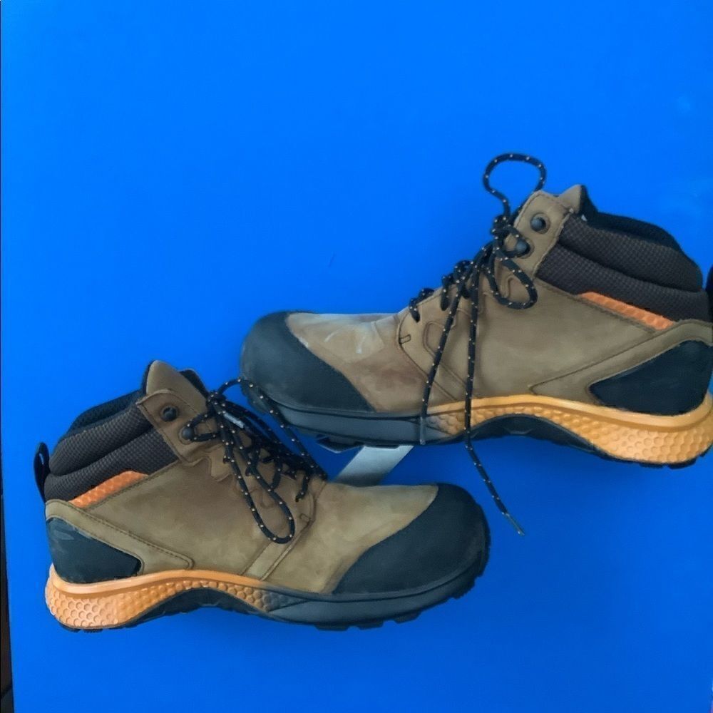Timberland Men's Size 13 Pro Hypercharge 6" Composite Toe Waterproof Work Boots